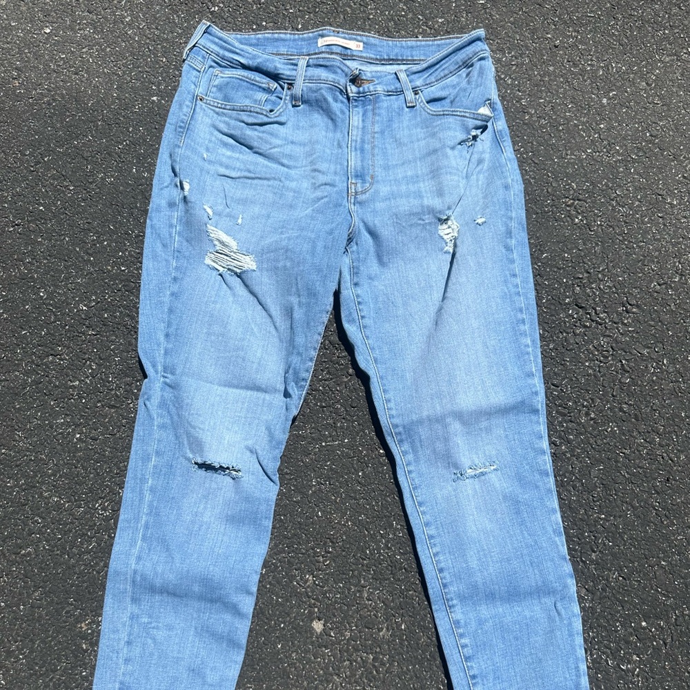Levi’s 721 high rise skinny jeans size 33